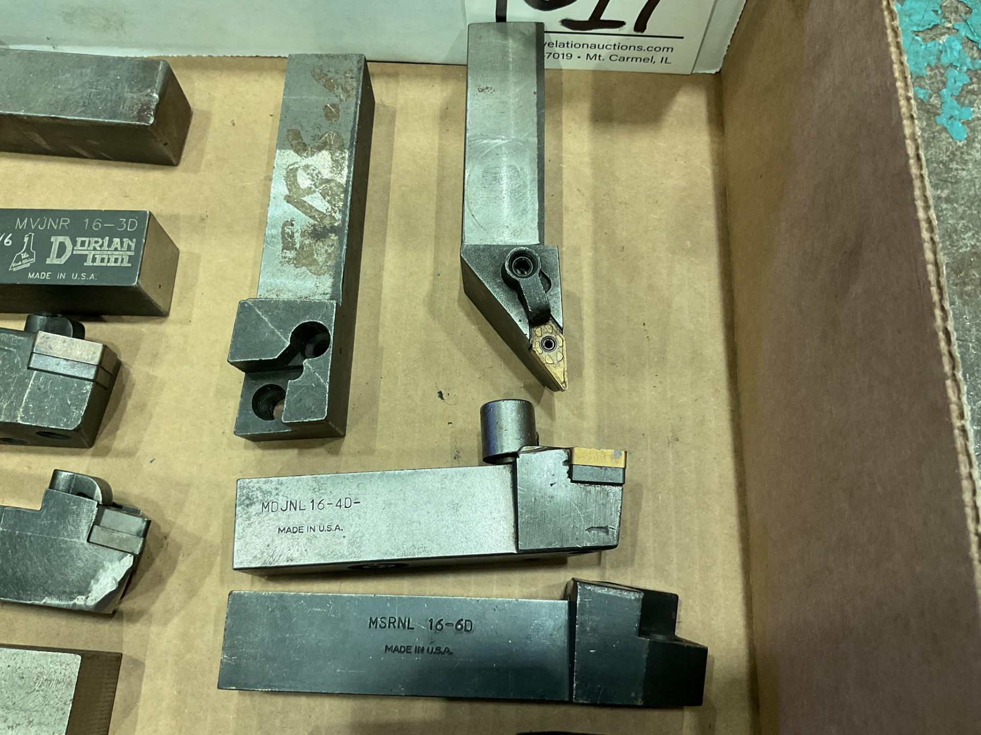 INDEXABLE TURNING TOOL HOLDERS - Image 20 of 22