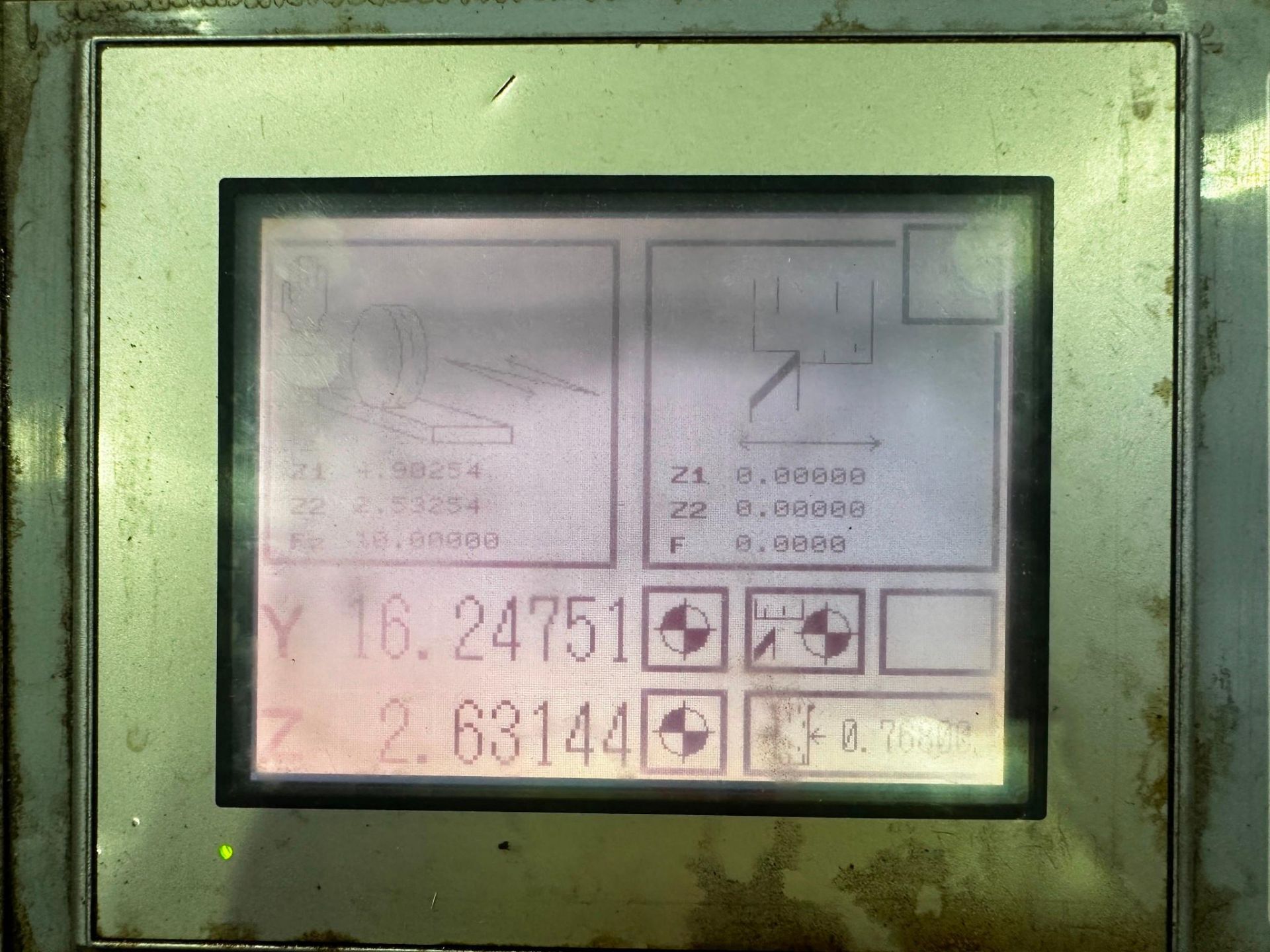 JONES AND SHIPMAN 524 EASY CNC AUTOMATIC SURFACE GRINDER (24”X16”) - Image 15 of 24