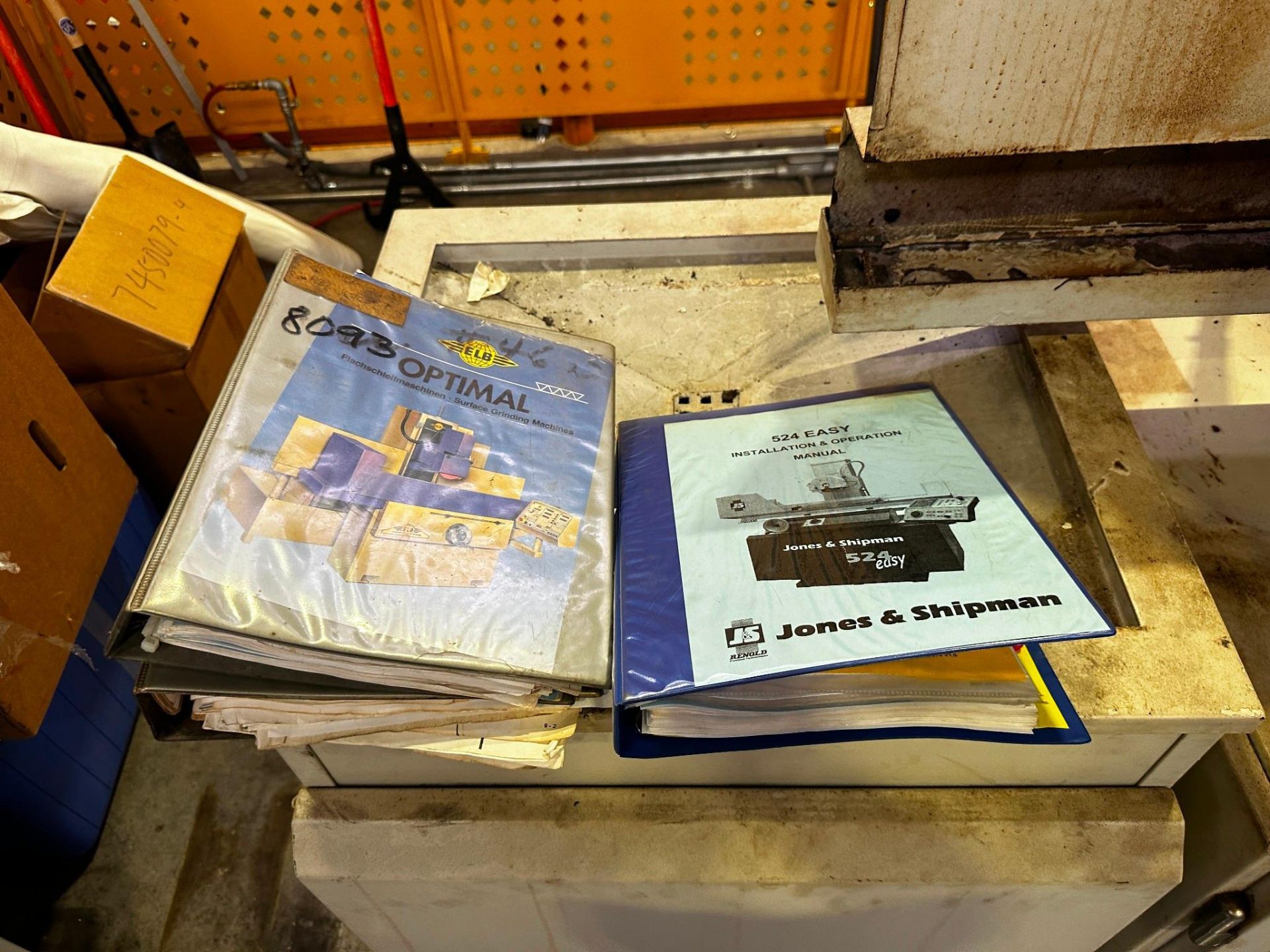 JONES AND SHIPMAN 524 EASY CNC AUTOMATIC SURFACE GRINDER (24”X16”) - Image 17 of 24