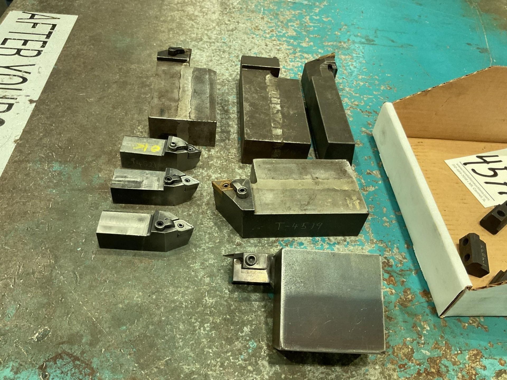 INDEXABLE TURNING TOOL HOLDERS - Image 4 of 12
