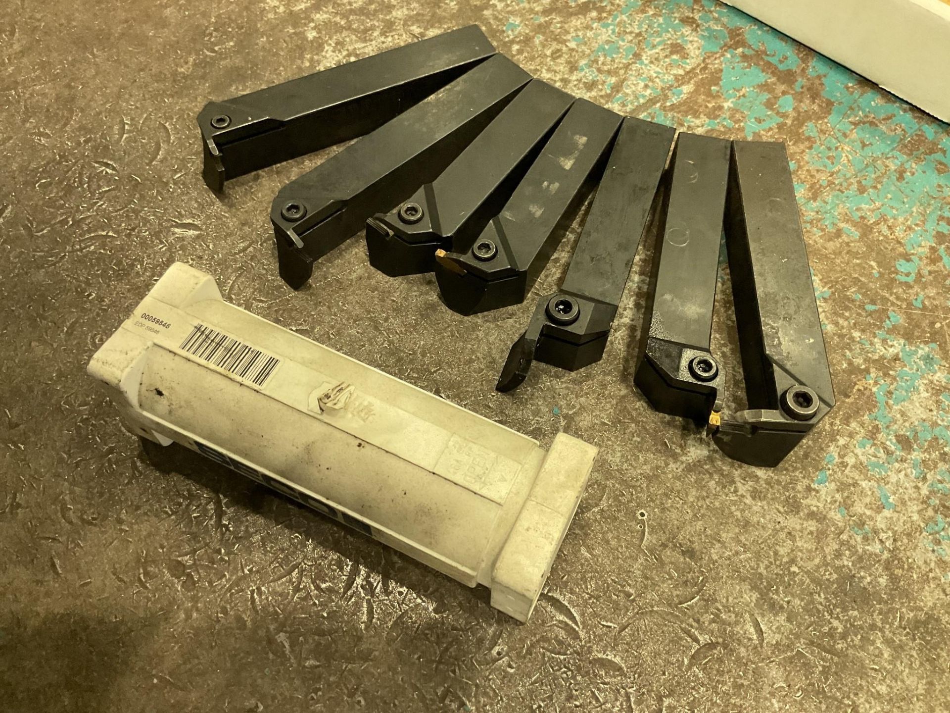SECO 1” SHANK INDEXABLE TURNING TOOL HOLDERS - Image 12 of 13