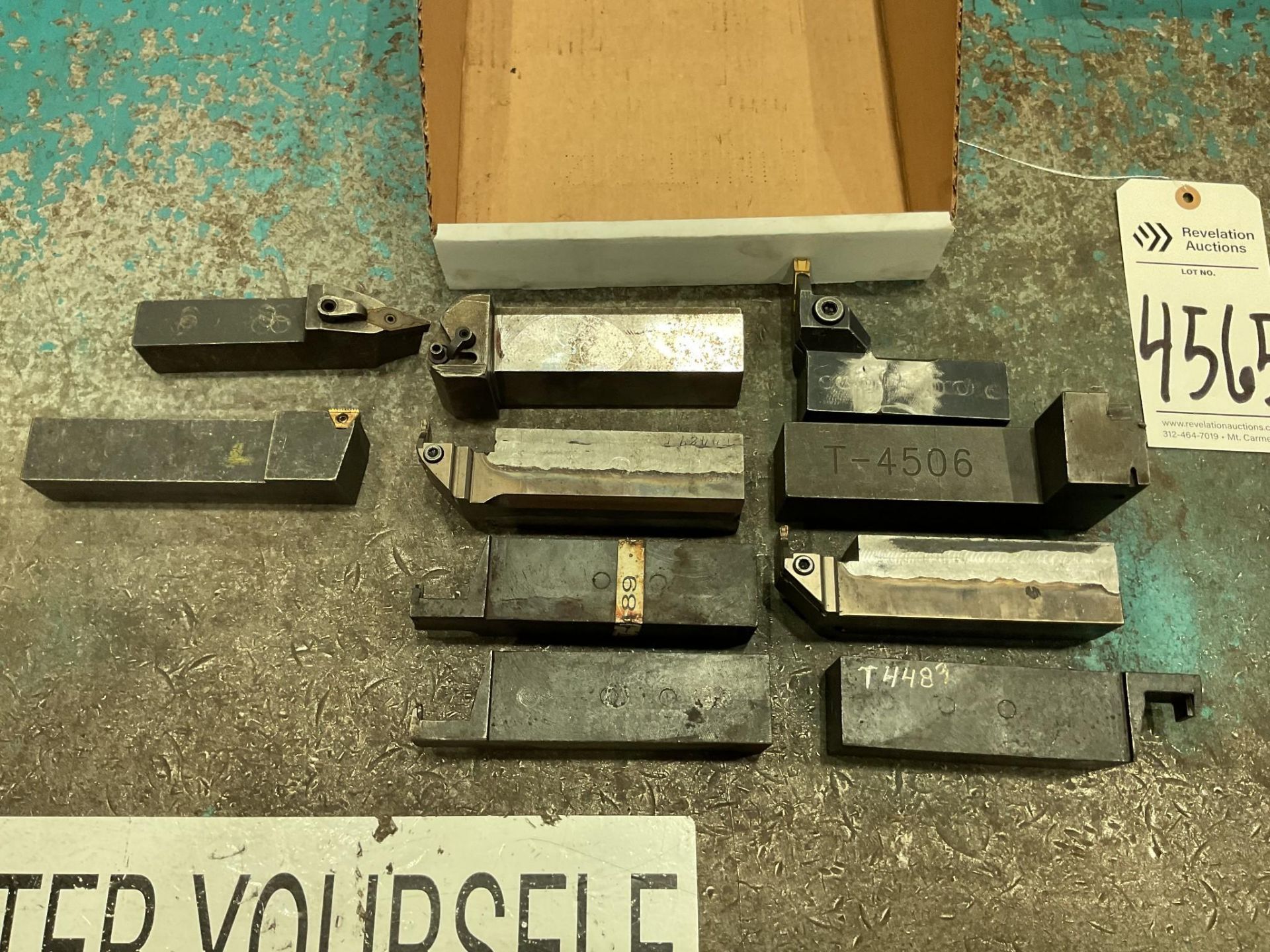 INDEXABLE TURNING TOOL HOLDERS - Image 2 of 9