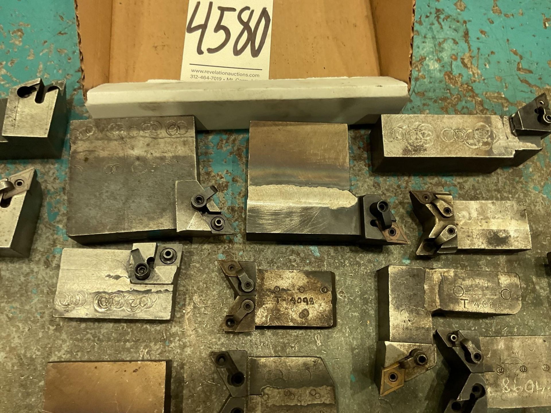 INDEXABLE TURNING TOOL HOLDERS - Image 3 of 14