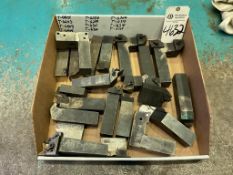 INDEXABLE TURNING TOOL HOLDERS