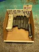 SECO 1” SHANK INDEXABLE TURNING TOOL HOLDERS