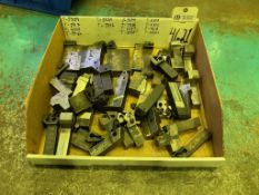 INDEXABLE TURNING TOOL HOLDERS
