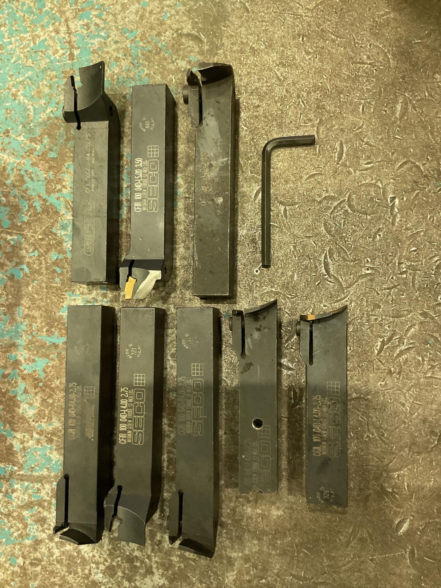 SECO 1” SHANK INDEXABLE TURNING TOOL HOLDERS - Image 3 of 13