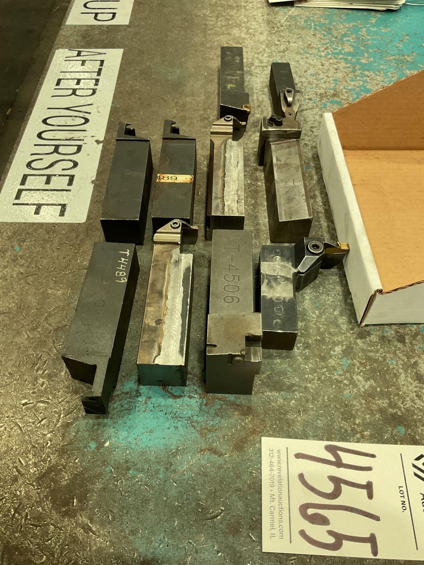 INDEXABLE TURNING TOOL HOLDERS - Image 8 of 9
