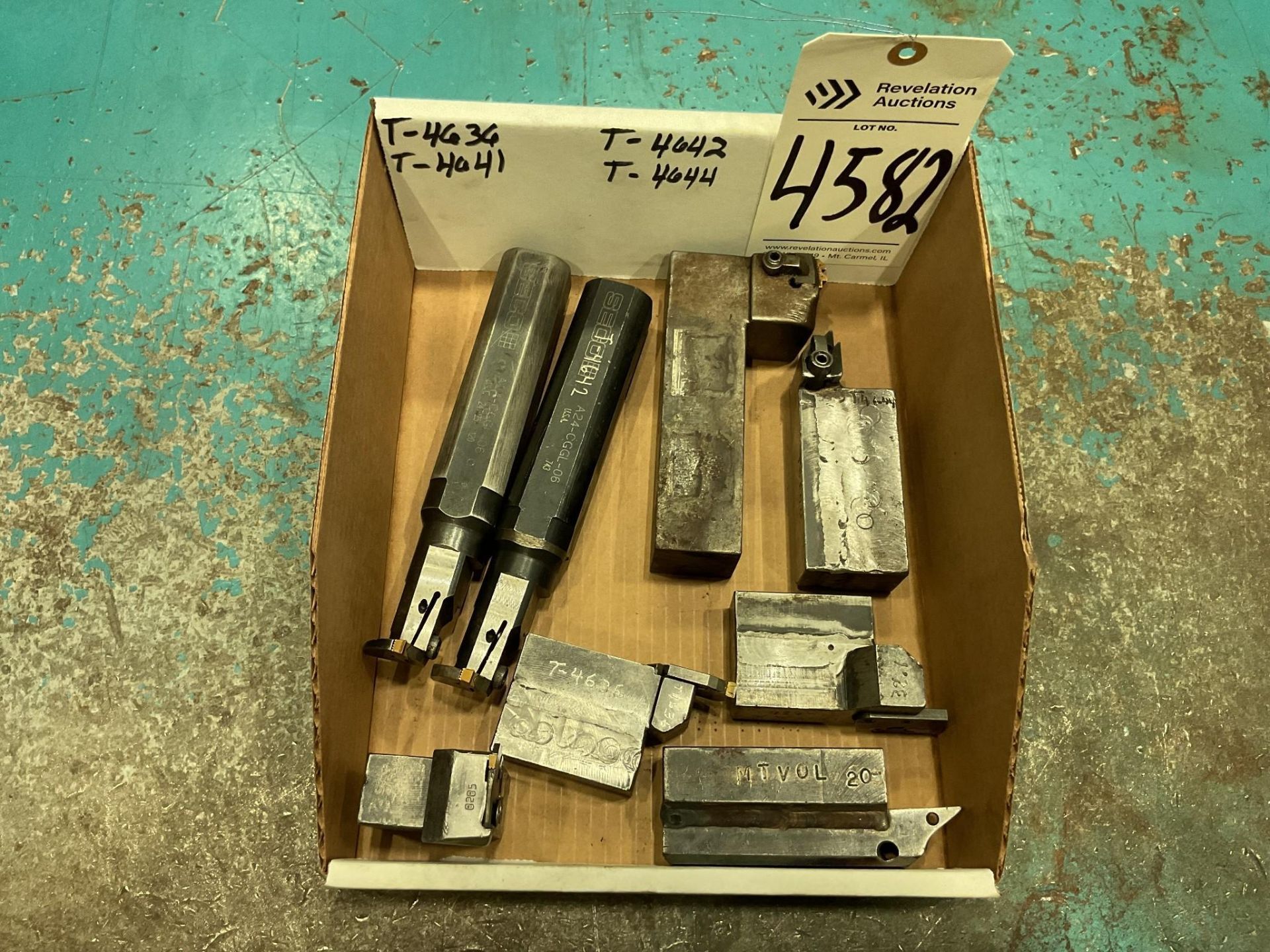 BORING BARS, INDEXABLE TURNING TOOL HOLDERS - Image 2 of 10