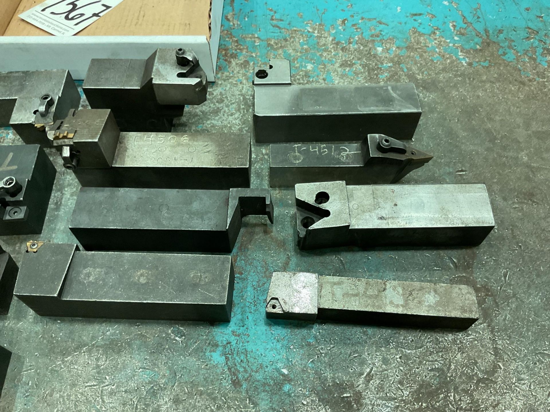 INDEXABLE TURNING TOOL HOLDERS - Image 7 of 12