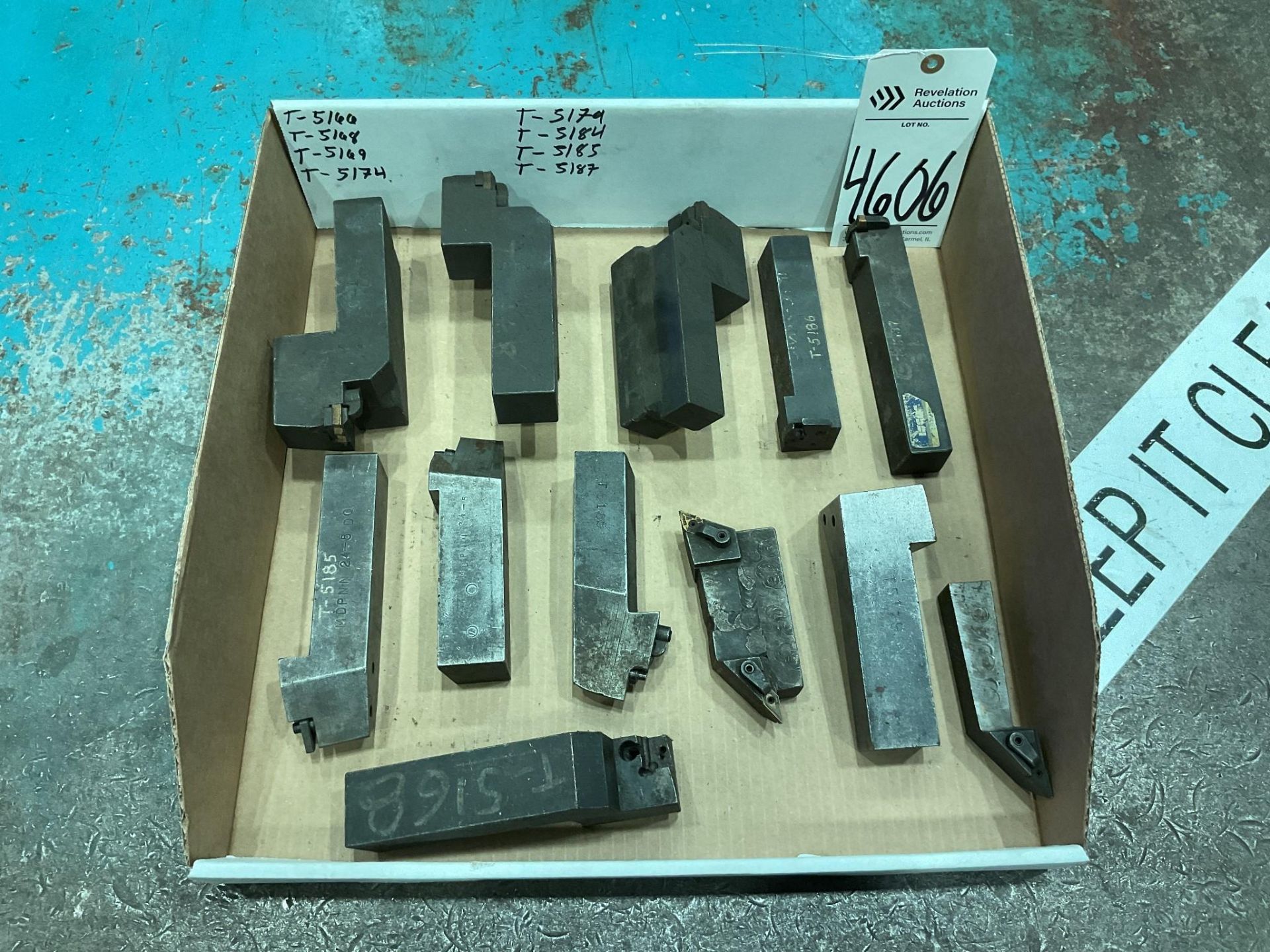 INDEXABLE TURNING TOOL HOLDERS