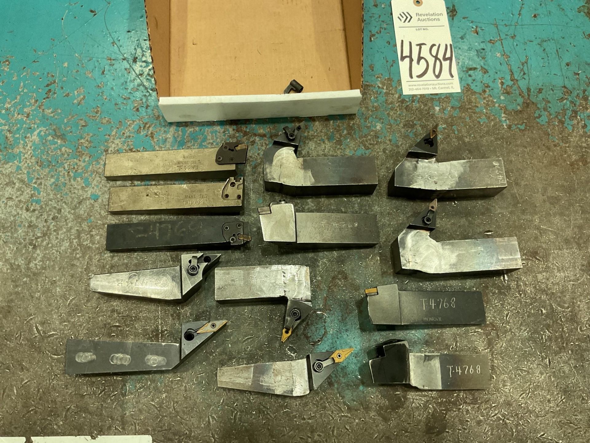 INDEXABLE TURNING TOOL HOLDERS - Image 12 of 13