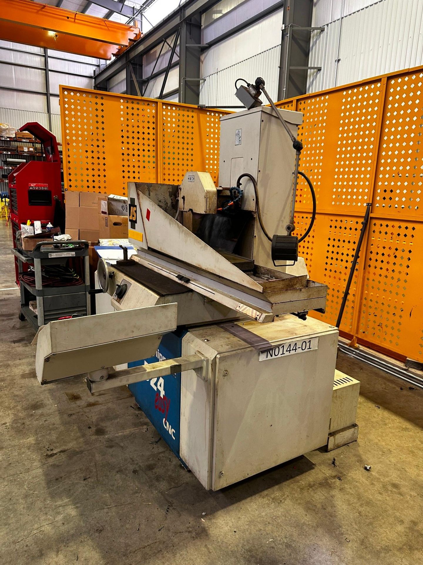 JONES AND SHIPMAN 524 EASY CNC AUTOMATIC SURFACE GRINDER (24”X16”) - Image 2 of 24