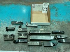 INDEXABLE TURNING TOOL HOLDERS