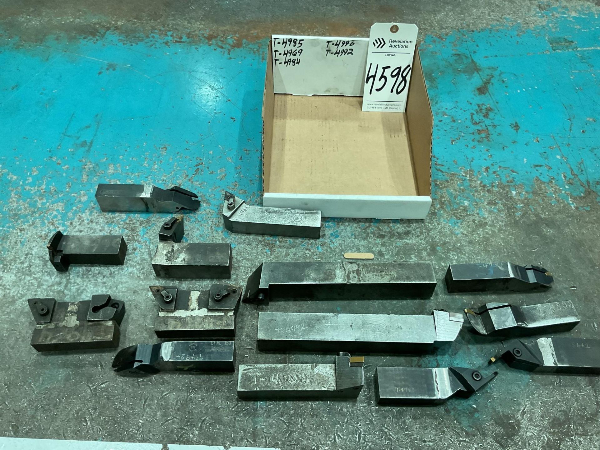 INDEXABLE TURNING TOOL HOLDERS
