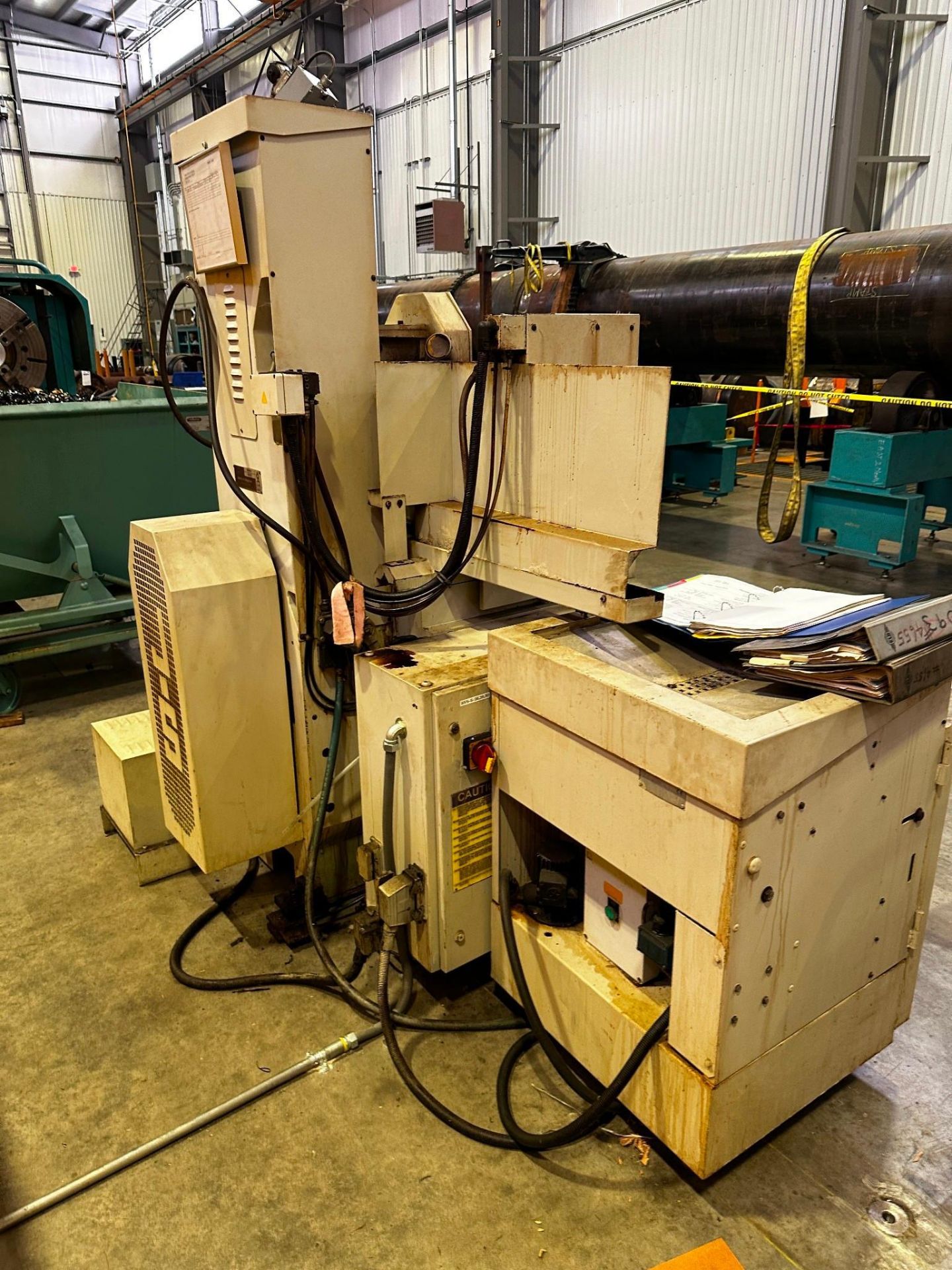 JONES AND SHIPMAN 524 EASY CNC AUTOMATIC SURFACE GRINDER (24”X16”) - Image 4 of 24