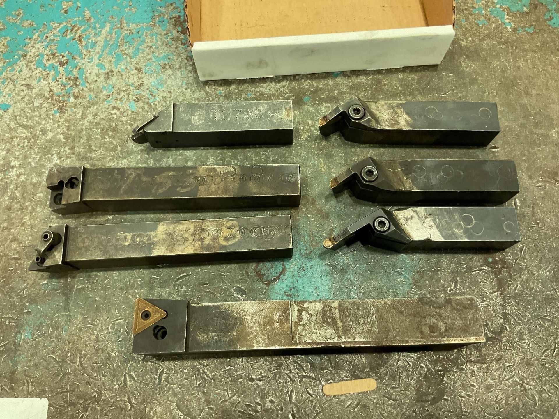 INDEXABLE TURNING TOOL HOLDERS - Image 3 of 8