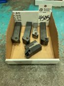 INDEXABLE TURNING TOOL HOLDERS