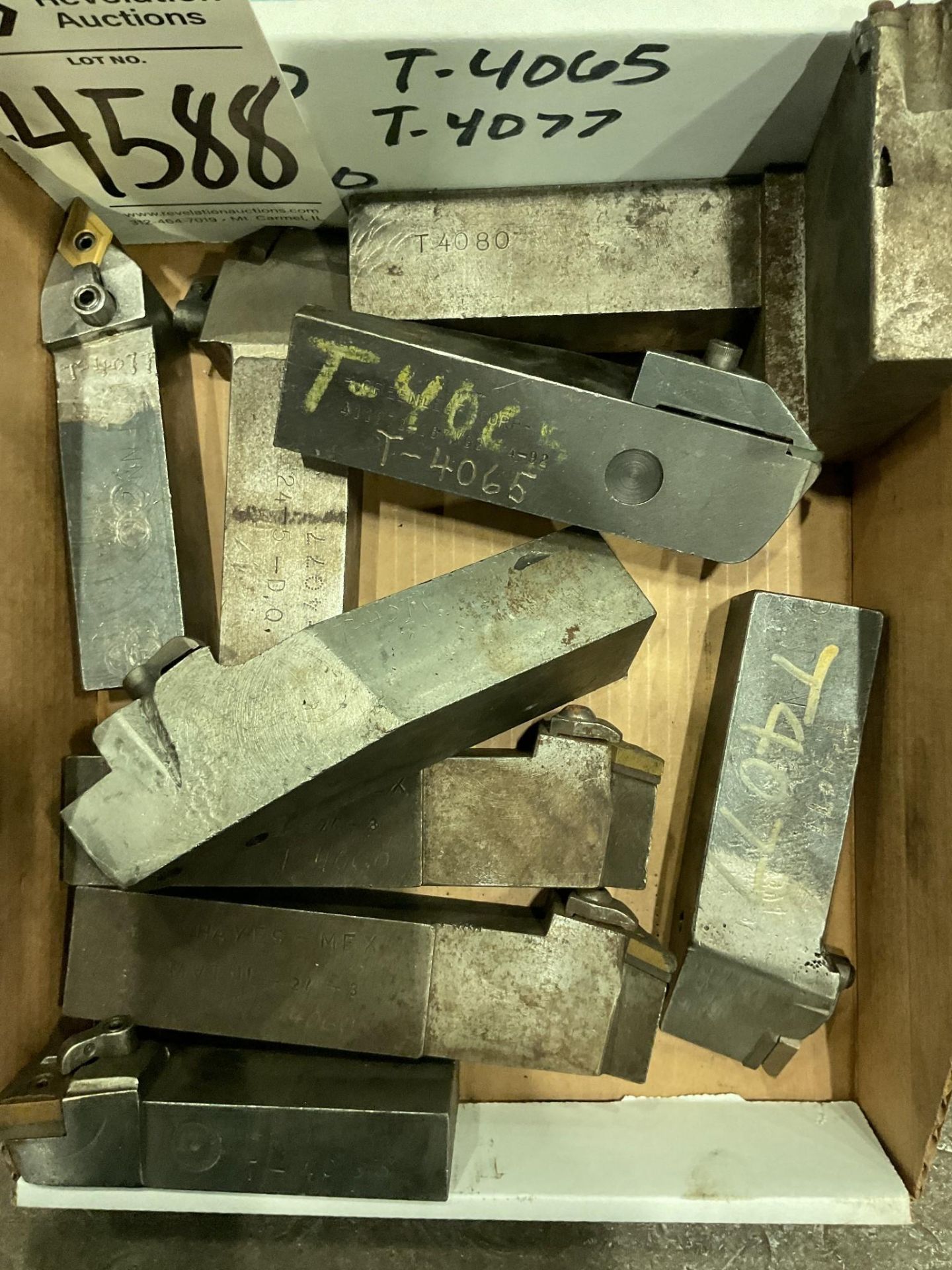 INDEXABLE TURNING TOOL HOLDERS - Image 2 of 19