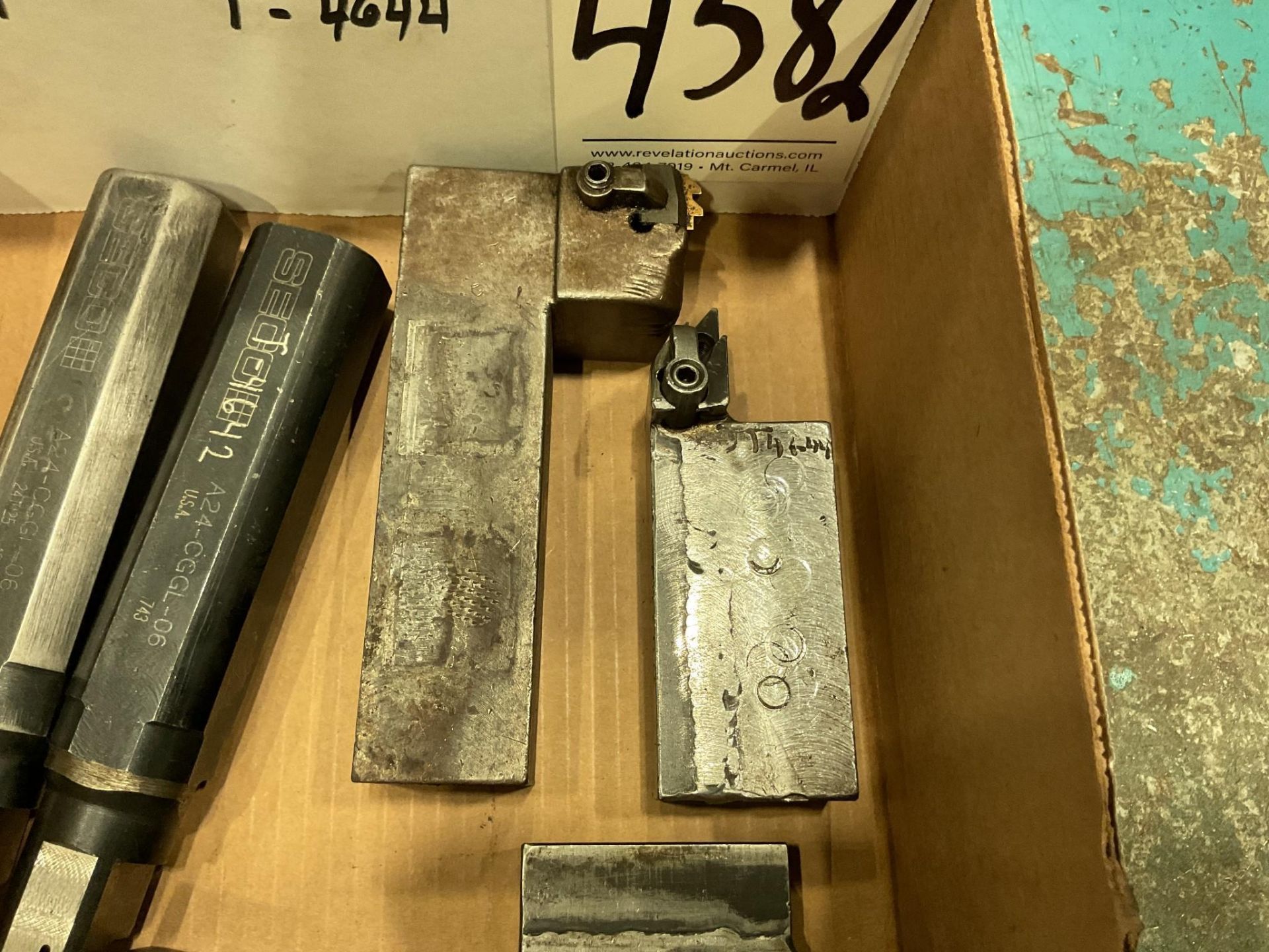 BORING BARS, INDEXABLE TURNING TOOL HOLDERS - Image 6 of 10