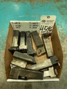 INDEXABLE TURNING TOOL HOLDERS