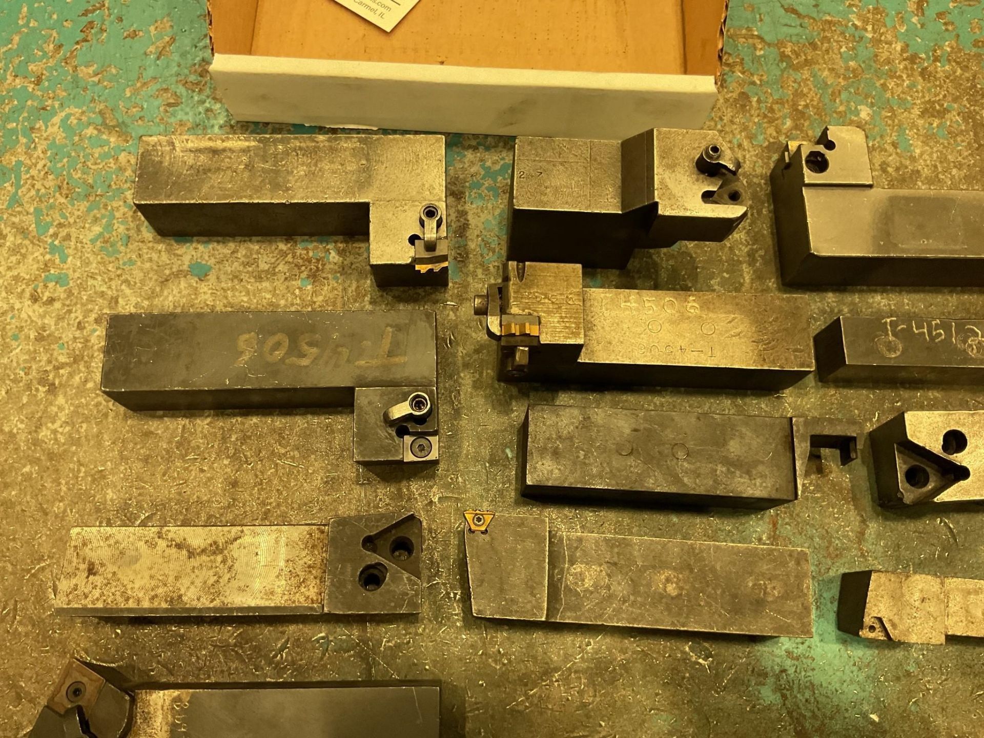 INDEXABLE TURNING TOOL HOLDERS - Image 10 of 12