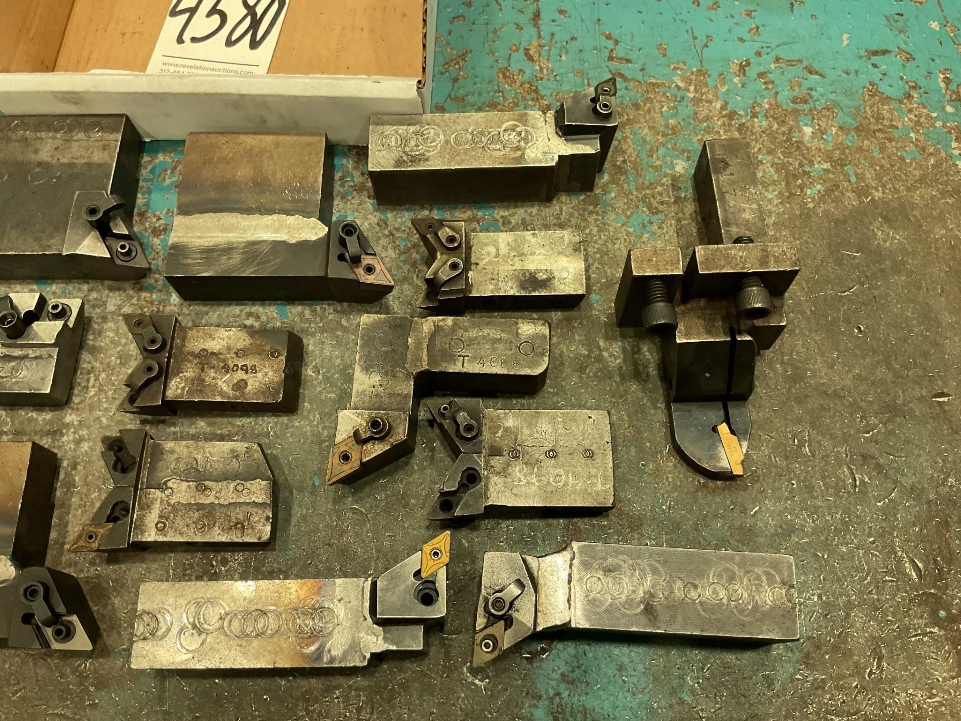 INDEXABLE TURNING TOOL HOLDERS - Image 4 of 14