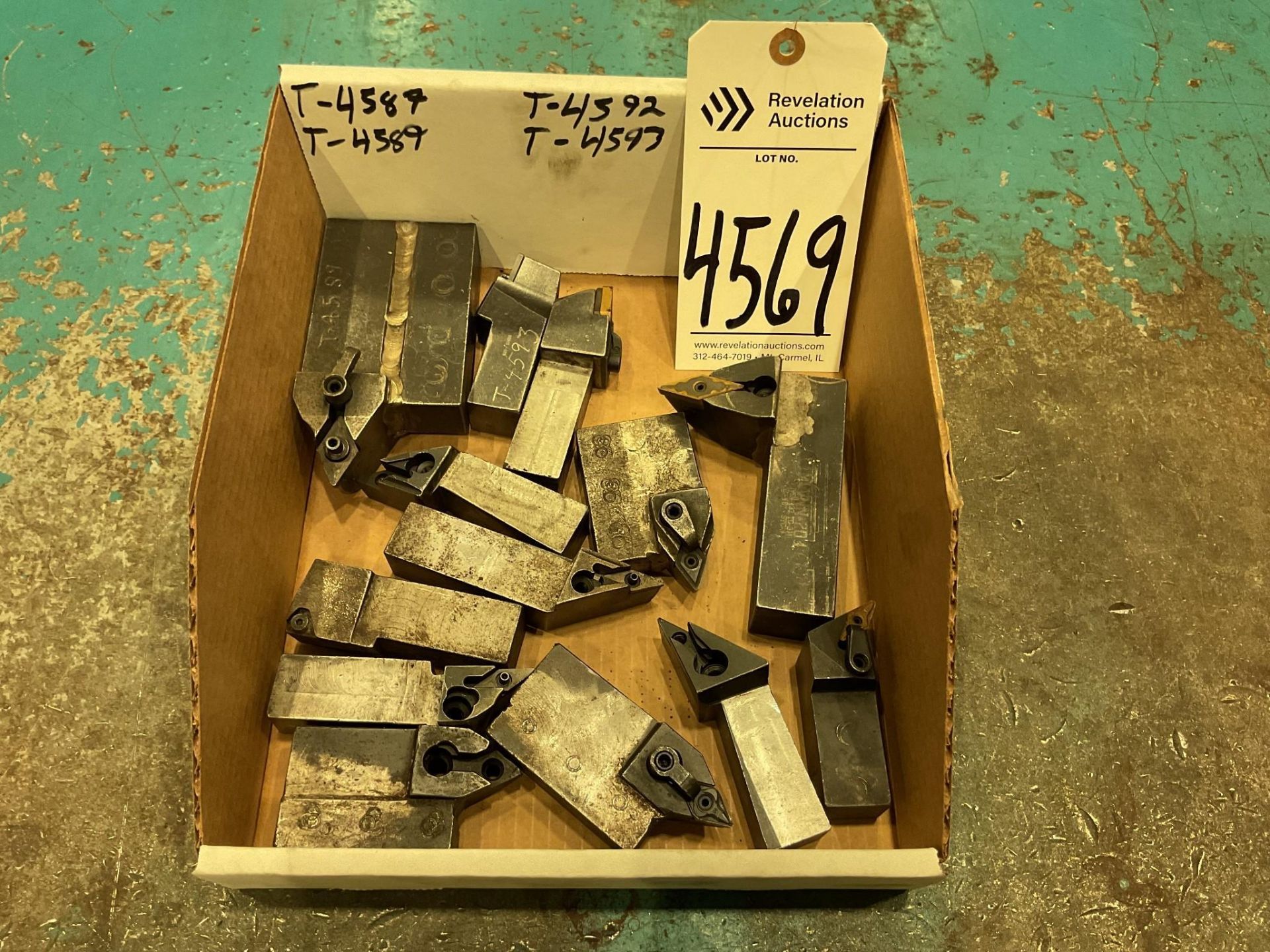 INDEXABLE TURNING TOOL HOLDERS - Image 2 of 9