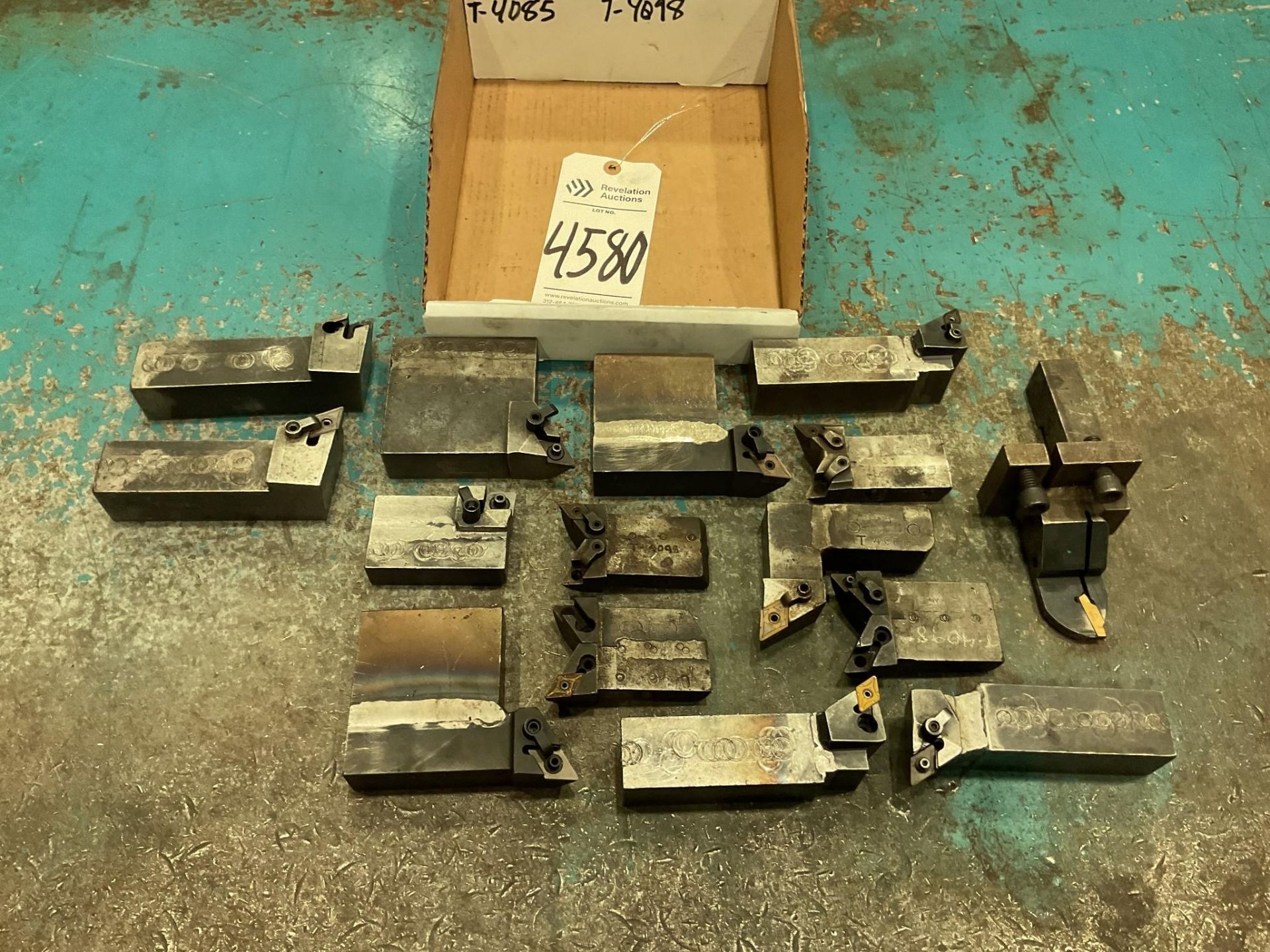 INDEXABLE TURNING TOOL HOLDERS - Image 2 of 14