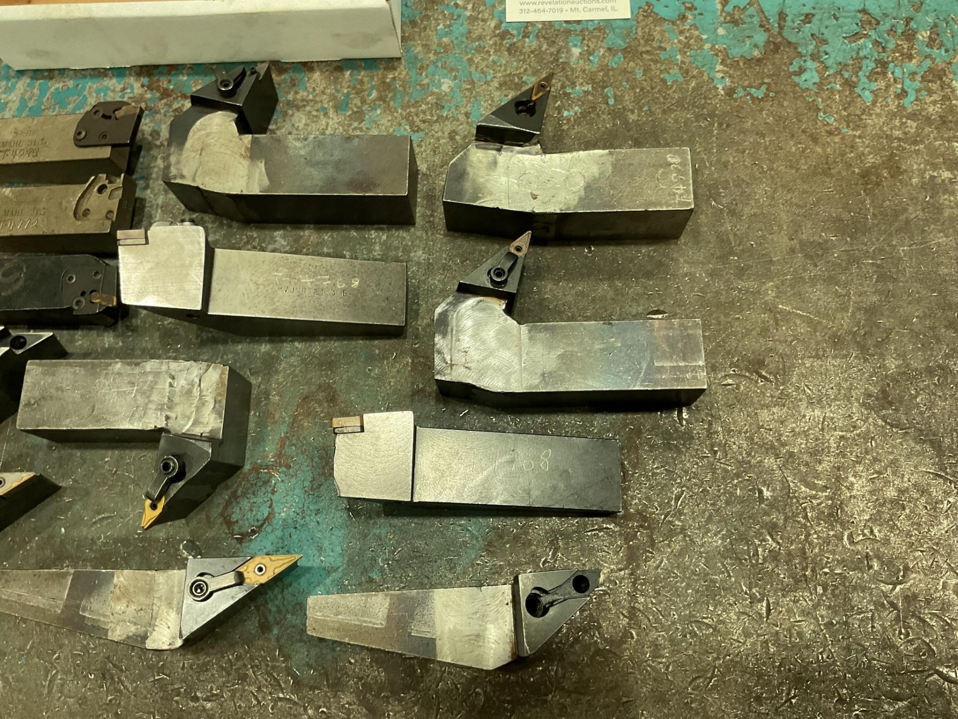 INDEXABLE TURNING TOOL HOLDERS - Image 3 of 13