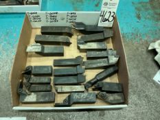 INDEXABLE TURNING TOOL HOLDERS