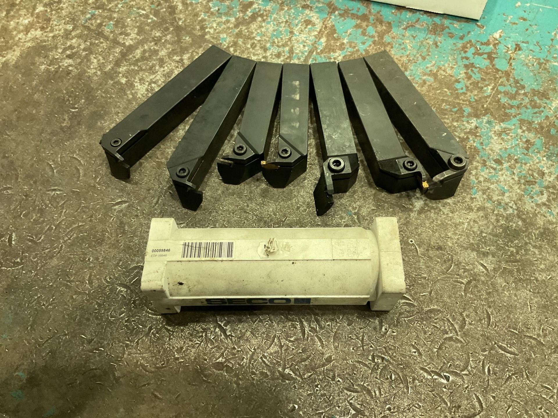 SECO 1” SHANK INDEXABLE TURNING TOOL HOLDERS - Image 10 of 13