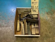 INDEXABLE TURNING TOOL HOLDERS