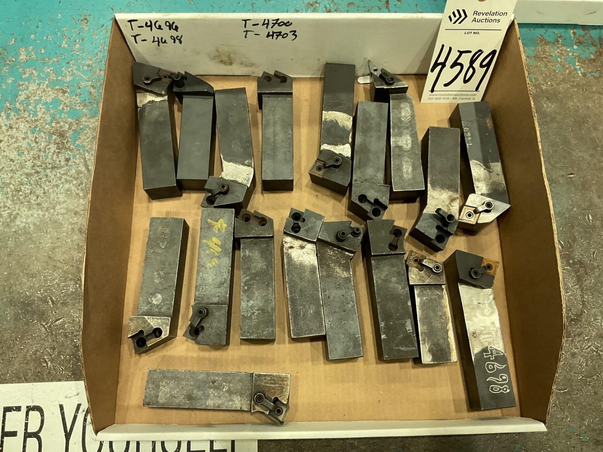 INDEXABLE TURNING TOOL HOLDERS - Image 10 of 14