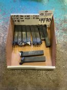 1” SHANK INDEXABLE TURNING TOOL HOLDERS