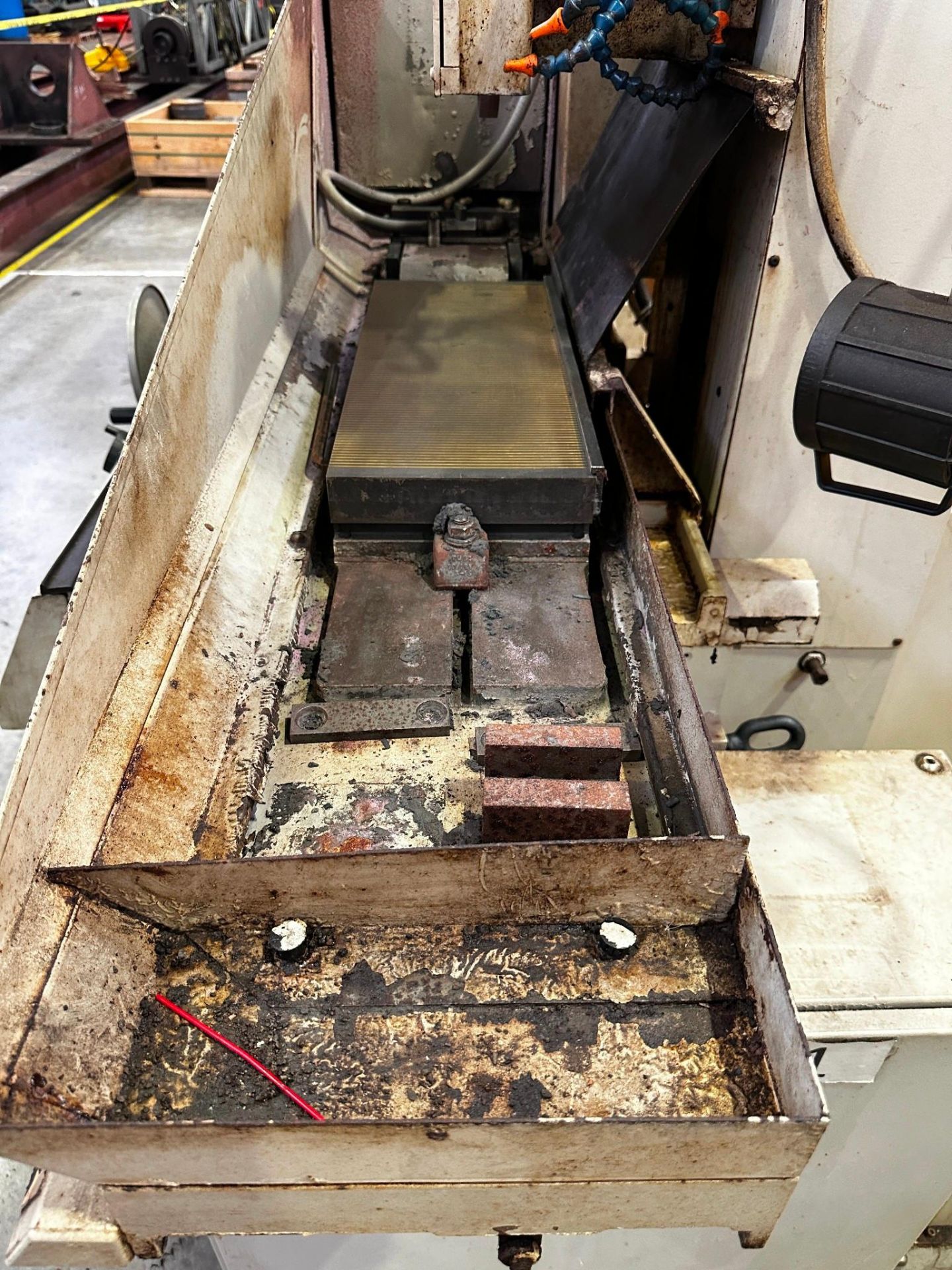 JONES AND SHIPMAN 524 EASY CNC AUTOMATIC SURFACE GRINDER (24”X16”) - Image 5 of 24