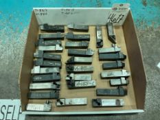 INDEXABLE TURNING TOOL HOLDERS