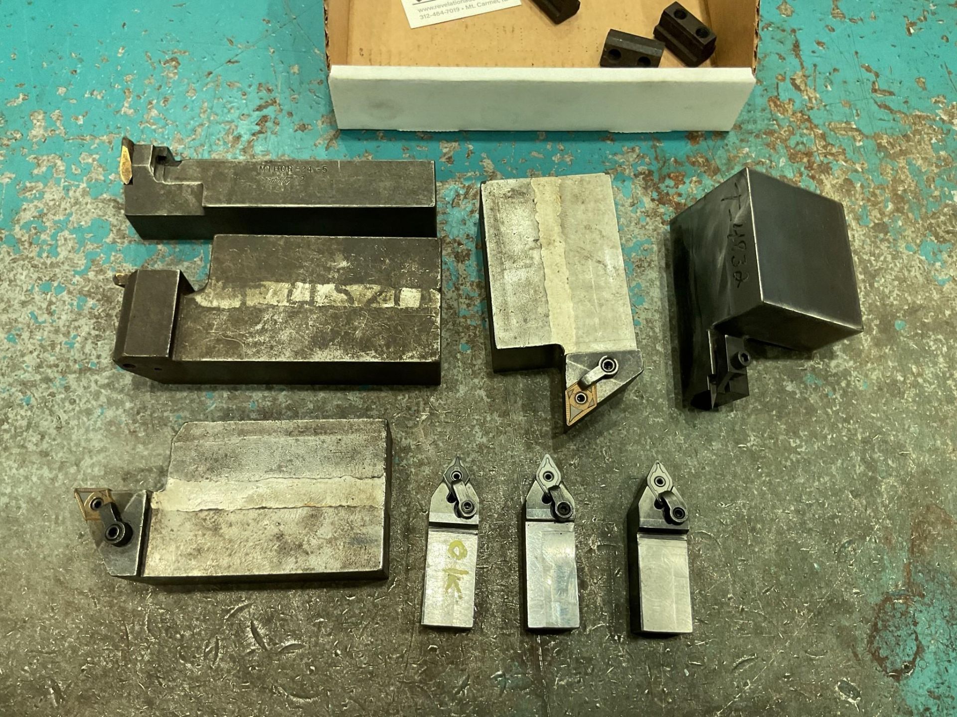 INDEXABLE TURNING TOOL HOLDERS - Image 6 of 12
