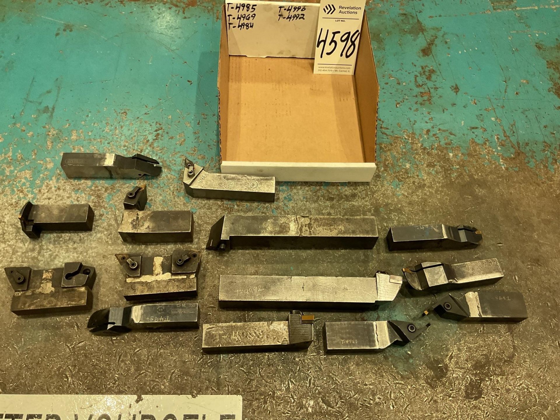 INDEXABLE TURNING TOOL HOLDERS - Image 17 of 18