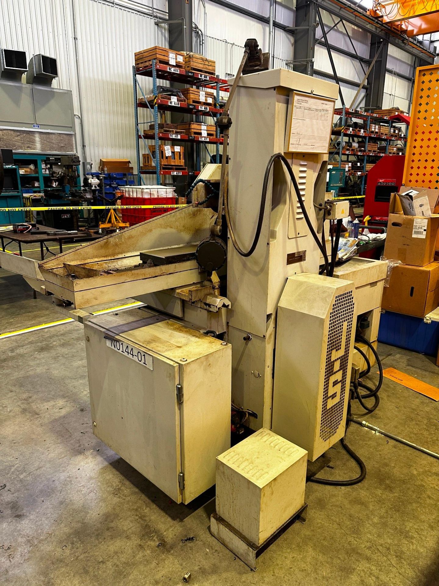 JONES AND SHIPMAN 524 EASY CNC AUTOMATIC SURFACE GRINDER (24”X16”) - Image 3 of 24