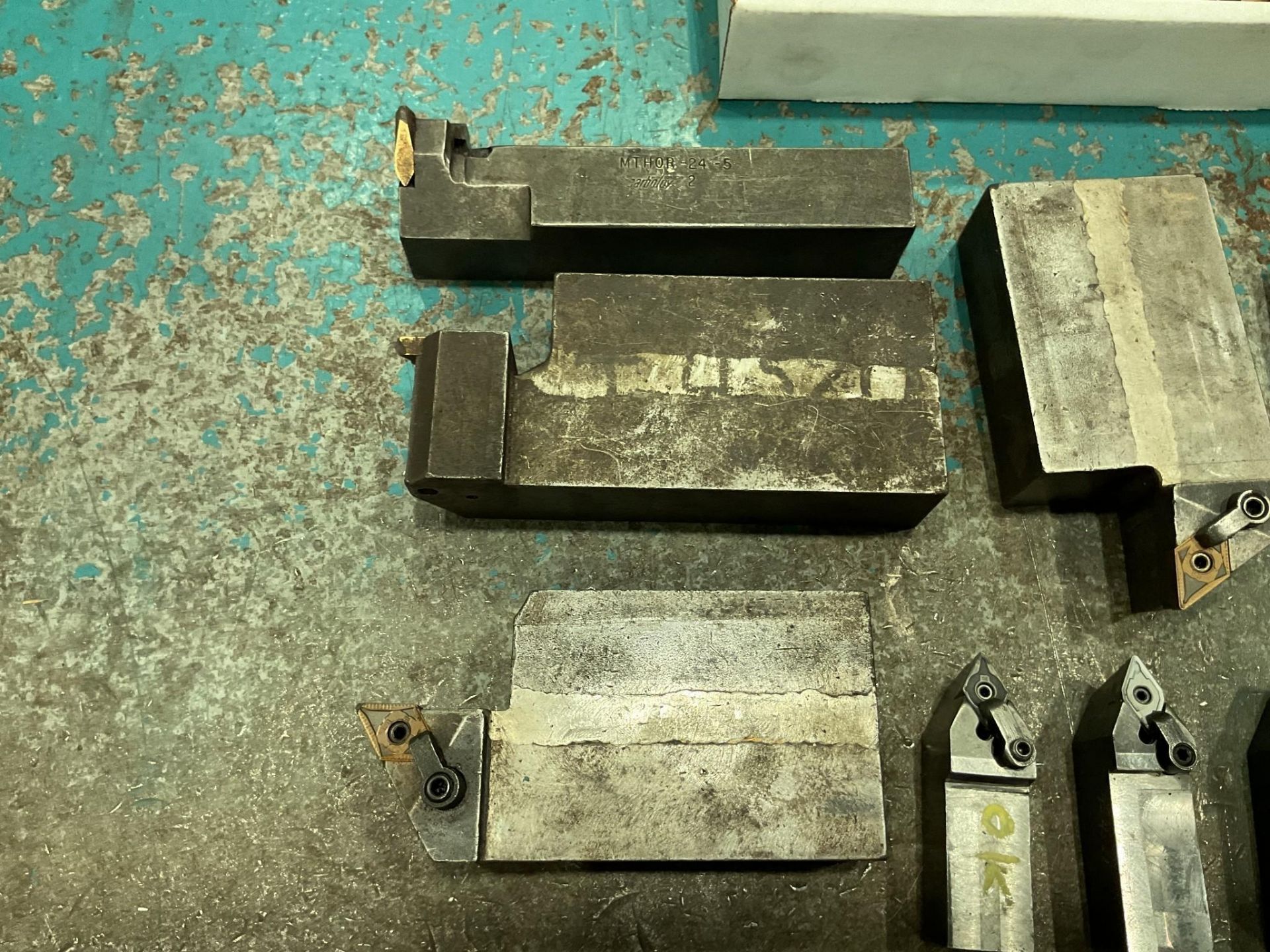 INDEXABLE TURNING TOOL HOLDERS - Image 8 of 12
