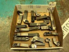 INDEXABLE TURNING TOOL HOLDERS