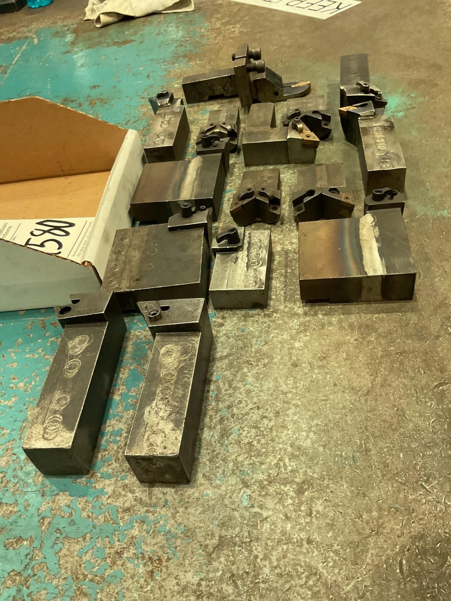 INDEXABLE TURNING TOOL HOLDERS - Image 9 of 14