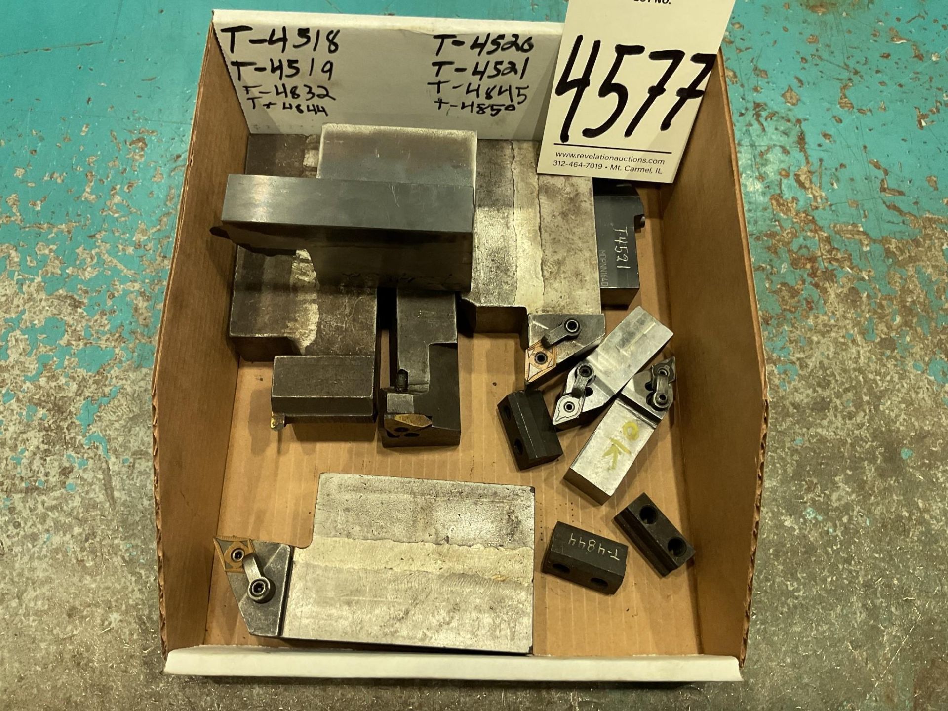 INDEXABLE TURNING TOOL HOLDERS - Image 2 of 12