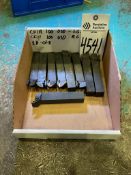 SECO 1” SHANK INDEXABLE TURNING TOOL HOLDERS