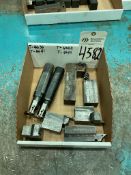 BORING BARS, INDEXABLE TURNING TOOL HOLDERS