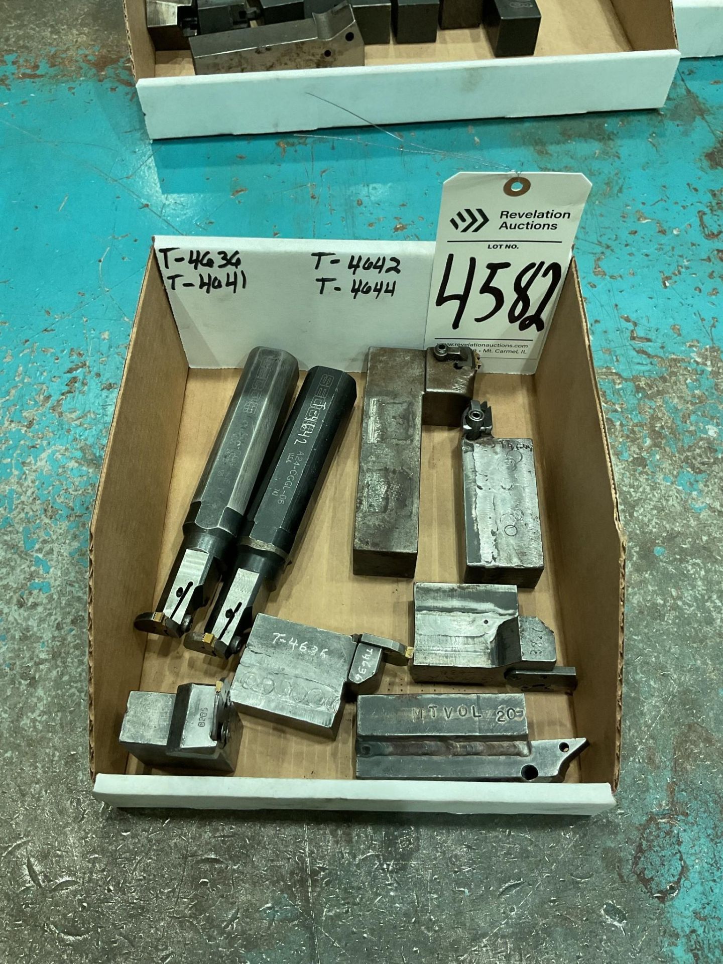 BORING BARS, INDEXABLE TURNING TOOL HOLDERS