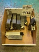 INDEXABLE TURNING TOOL HOLDERS