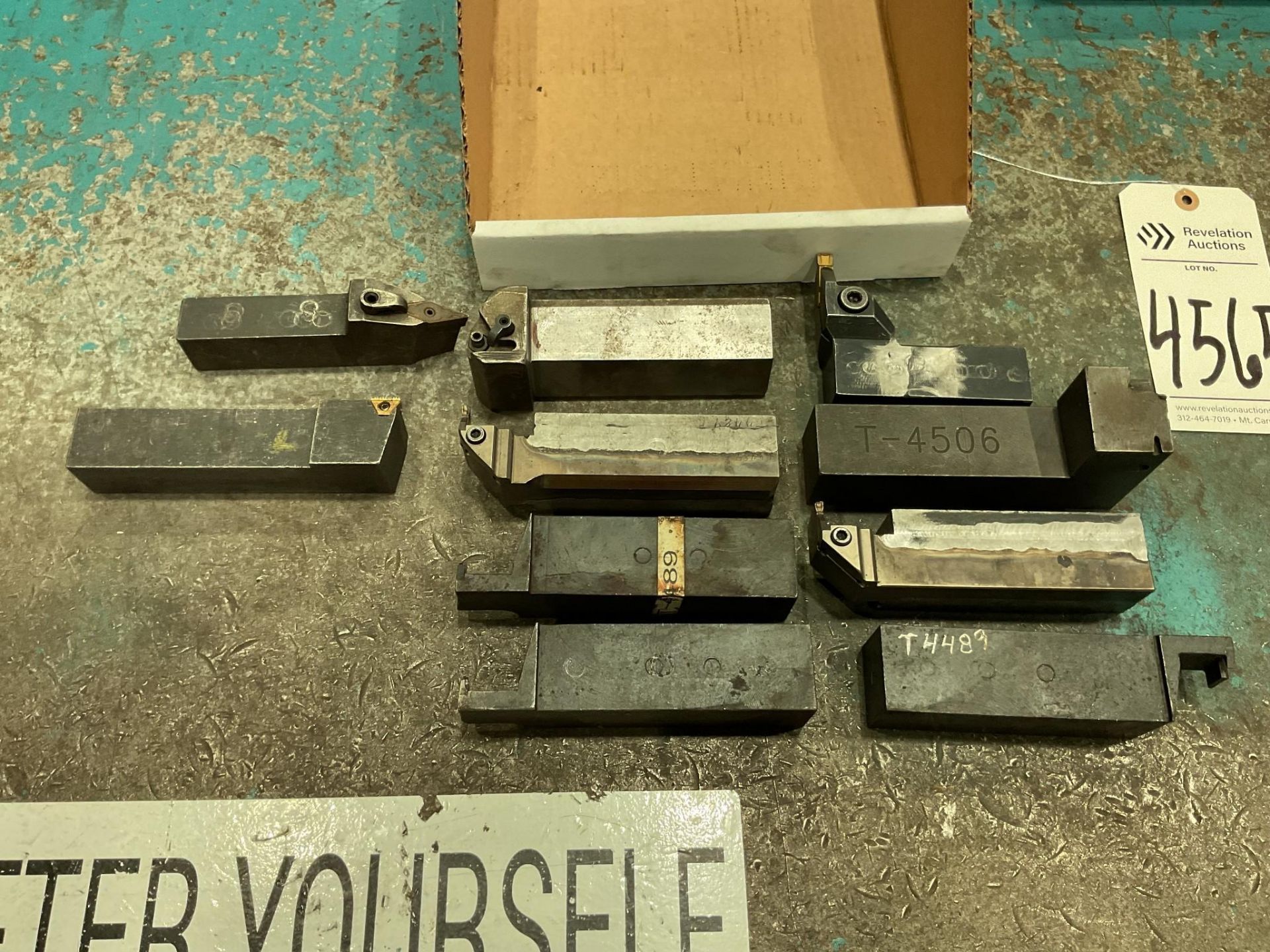 INDEXABLE TURNING TOOL HOLDERS - Image 3 of 9