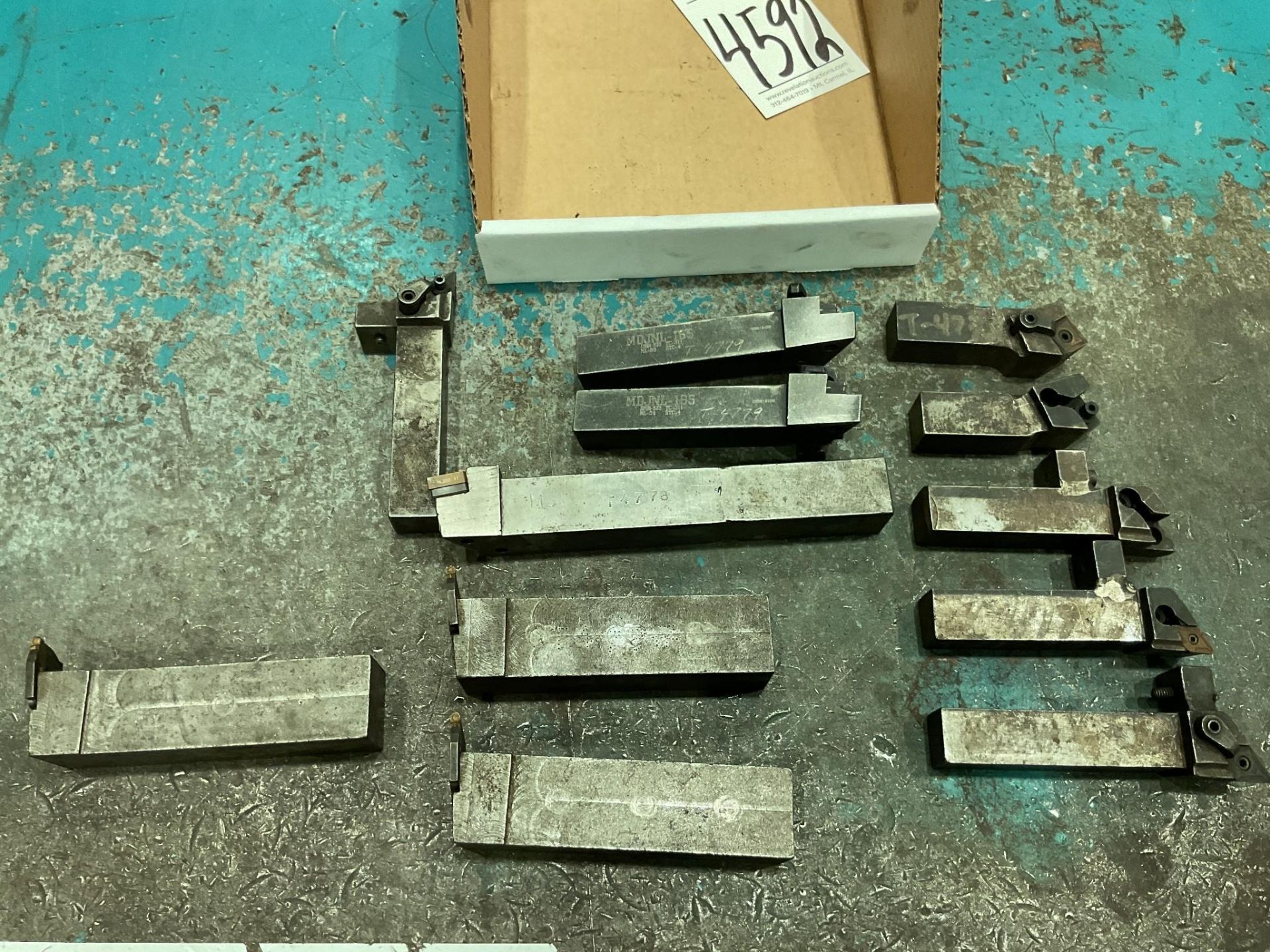 INDEXABLE TURNING TOOL HOLDERS - Image 2 of 13